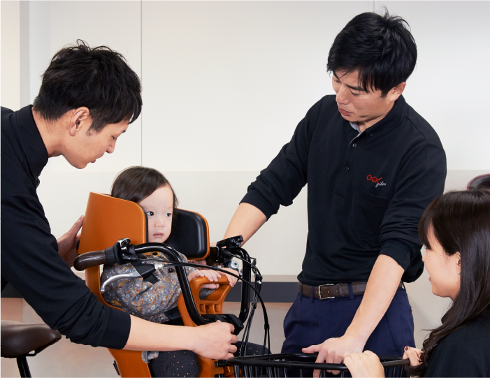 柔らかい子どもの肌を守る細部まで追求した安全性