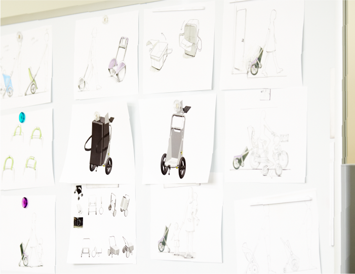 人間工学を取り入れた設計と感性に訴えるデザイン性