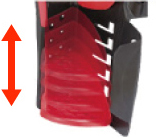 ステップの高さ調整が可能